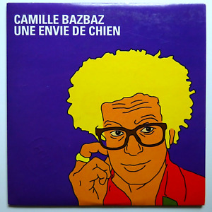 CAMILLE BAZBAZ : UNE ENVIE DE CHIEN (ORCHESTRE DE PRAGUE) - [ CD SINGLE PROMO ]