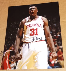 Thomas Bryant Indiana Hoosiers SIGNIERT SIGNIERT SIGNIERT 8x10 Foto COA Miami Heat - Bild 1 von 1