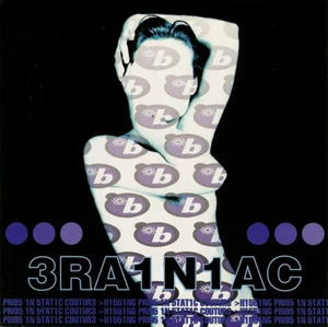 3RA1N1AC* - Hissing Prigs In Static Couture (CD, Album) Near Mint - Picture 1 of 5