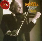 Lorin Maazel Virtuoso Violin New Cd