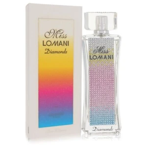 Miss Lomani Diamonds by Lomani Eau De Parfum Spray 3.3 oz For Women - Picture 1 of 5