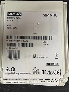 6ES7954-8LC03-0AA0 SIMATIC S7, Speicherkarte für S7-1x 00 CPU/SINAMICS - Bild 1 von 1