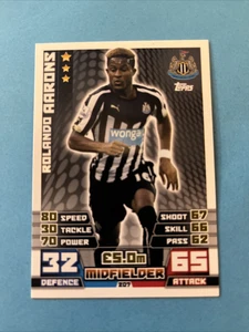 Rolando Aarons Newcastle United Match Attax 2014/15 Football Card - Picture 1 of 1