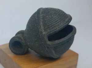 Excellent 12th Century South East Asia Horse Bell Ancient Bronze See Video Sound - Picture 1 of 7