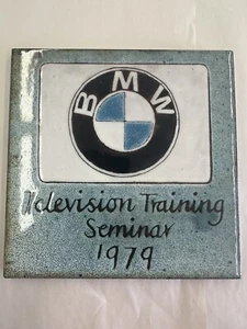 BMW TV Training Seminar 1979 Tile Platt Ferrolite Co. England - Bild 1 von 8