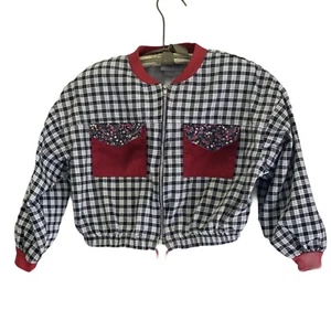 Vintage 90’s Girl Jacket   Amy Byer Size 10/12 Medium - Picture 1 of 10