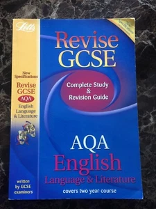AQA GCSE English Language & Literature Revision Guide - Picture 1 of 2