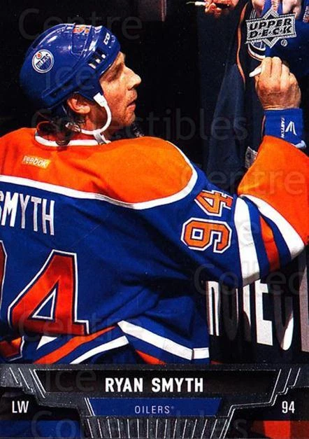 2013-14 Upper Deck #163 Ryan Smyth - Image 1 of 1