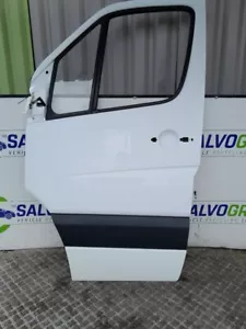 MERCEDES SPRINTER DOOR BARE (FRONT PASSENGER SIDE) ARTIC WHITE MB 9147 16-18 - Picture 1 of 24