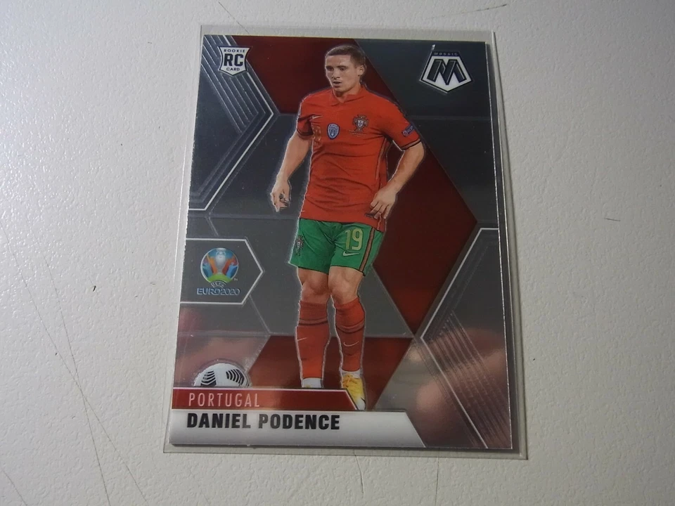 Daniel Podence #157 ROOKIE BASE PRIZM 🔥💎 2020-21 Mosaic UEFA Euro RC MINT - Image 1 of 1