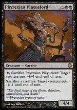 1x Phyrexian Plaguelord MTG Duel Decks: Phyrexia vs. The Coalition NM Magic Regu