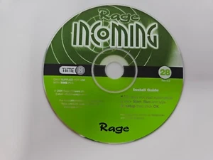 1997 Rage Incoming PC-CD ROM Disc Only--VERY GOOD - Picture 1 of 2