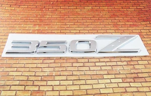 Car chrome 350Z for 350 Z 350Z Fairlady Z Z33 Emblem Badge Sticker - Picture 1 of 1