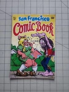 1970 SAN FRANCISCO COCOANUT COMIX BOOK NUMBER 3 - Picture 1 of 6