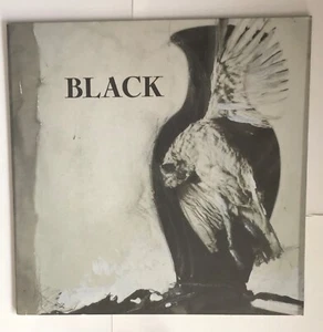 Black Self Titled 1987 Vinyl LP Album WX137 First Pressing VG+ - Picture 1 of 4