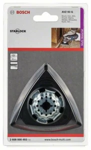 BOSCH AVZ 93 G STARLOCK PIASTRA DI LEVIGATURA X UTENSILI MULTIFUNZIONE GOP - Foto 1 di 2