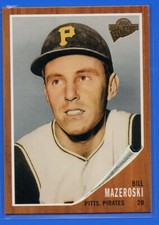 2005 Topps All-Time Fan Favorites Bill Mazeroski #40