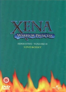 Xena Warrior Princess: Series Five Volume II DVD (Region 2,4) - Picture 1 of 3