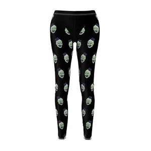 Terrifier 2016 Cult Horror Movie Leggings - Slasher Film Inspired Apparel - Mint - Picture 1 of 8