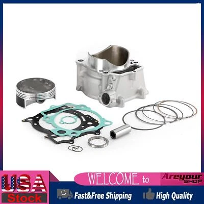 95mm Stock Bore Top End Rebuild Kit For Yamaha YFZ450R 09-2021 YFZ450X 10-2011 Foto 1 de 4