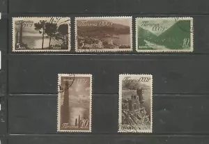 Russia #666 - #670 View of Valta - Picture 1 of 1