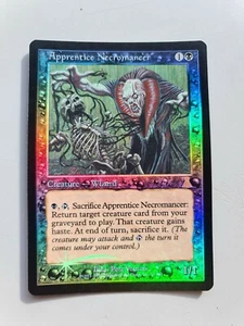 Apprentice Necromancer | FOIL | 1999 | URZA'S DESTINY | MTG | NM | #C030 - Picture 1 of 2