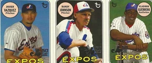 2019 Topps Archives 50 years expos- Vlad & Randy Johnson - Picture 1 of 2