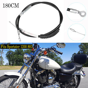 70.8" 180CM Clutch Cable Wire Line For Harley Sportster XL1200C/N /T/L XL1200CP