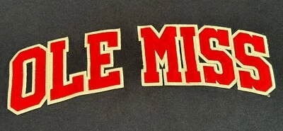 Sudadera con Capucha Azul Ole Miss Rebels Adulto Talla 3XL Bolsillos Canguro Campeón Cordón Foto 1 de 4