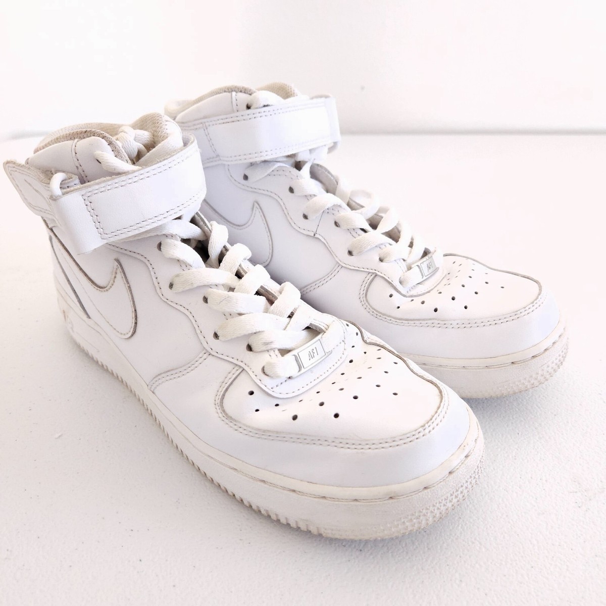 Nike Air Force 1 '07 Mid White for Sale | Authenticity Nike Air Force 1 '07 Mid White for Sale | Authenticity