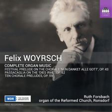 Felix Woyrsch Felix Woyrsch: Complete Organ Music (CD) Album (UK IMPORT)