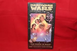 Star Wars Hardware Wars The Farce Is Back VHS Special Edition 1997 Parody - Imagen 1 de 2