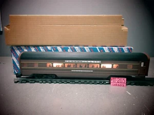 WILLIAMS PRR PENNSYLVANIA ALUMINUM CONGRESSIONAL   PASSENGER CAR O.B.C-8. - Picture 1 of 12