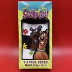 Vintage Cartoon Network Scooby-Doo ! Chaussettes sans glissement avec boîte super rare ! 2001 - NOS