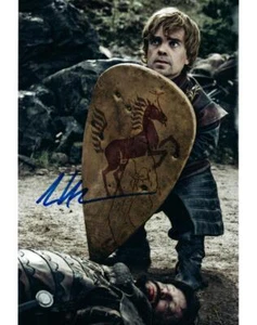 Peter Dinklage signed 8x10 Photo autographed Picture with COA - Picture 1 of 1