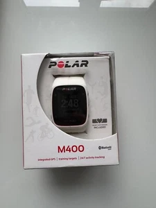 Polar Sportuhr M400 weiß - Bild 1 von 1