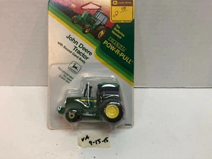 Tractor John Deere Pow-R-Pull Ertl 1:64 #4092 nuevo en paquete - Imagen 1 de 3