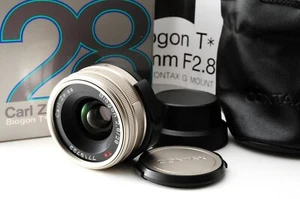 [Mint] Contax G Biogon 28mm F2.8 T* Carl Zeiss G1, G2 w/Box Bag from Japan #ab17 - Picture 1 of 12