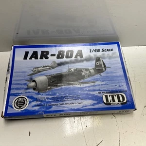 Aviation Model: LTD - IAR-80A 1:48 100% completo di scatola aperta nuovo - Foto 1 di 3