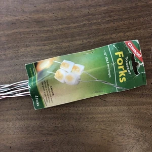 Coghlan's Toaster Forks Qty 2 4-Packs 20" Length for Toasting, Campfire/Camping! - Picture 1 of 2