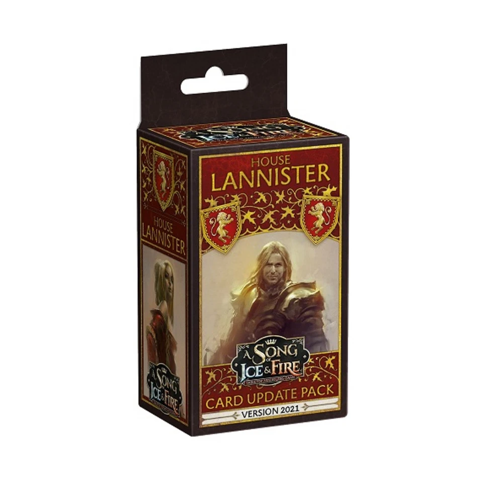 CMON Lannister Mini 28mm Lannister Card Update Pack Fair/NM - Image 1 of 1