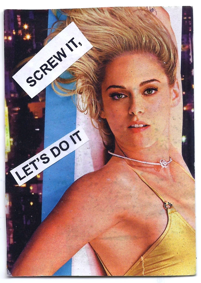 TORNILLARLO - HAGÁMOSLO - ENVÍO GRATUITO Romance Sexy Amor Belleza ACEO ÚNICO Arte Foto 1 de 1