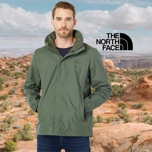 NWT THE NORTH FACE Men's Resolve 2 Waterproof Jacket in Thyme • Medium - Picture 1 of 12