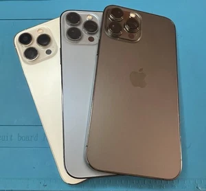 Scocca Carcassa Back Per iPhone 13 Pro Max ORIGINALI APPLE AL 100% VARI COLORI - Picture 1 of 5