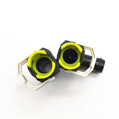 Conector de tubo de calefacción 2 piezas para Mazda 3 CX-7 CX-9 B37F-61-240 2007-2013 Foto 1 de 4