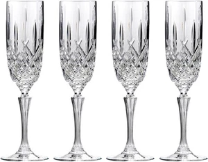 Marquis By Waterford Markham Flute Set of 4 4 Count (Pack 1), Clear - Picture 1 of 6