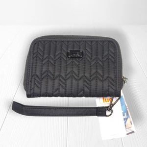 ❤️ Lug Rodeo Midnight Black RFID Geldbörse Kalbsleder - Bild 1 von 3