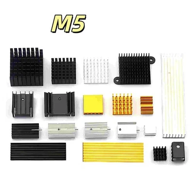 Dissipatore di calore in alluminio raffreddamento aletta dissipatore di calore gestione del calore - Immagine 1 di 4