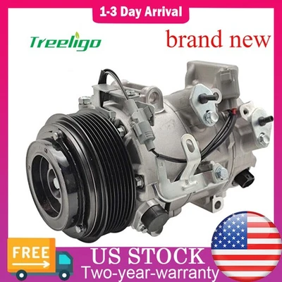 AC Compressor For Toyota Avalon 2005-2012 and Toyota Camry 2007-2011 883107060 Foto 1 de 4