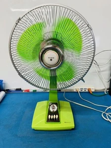 SANYO Electric Fan EF-6JLT Operation confirmed Showa Retro - Picture 1 of 10
